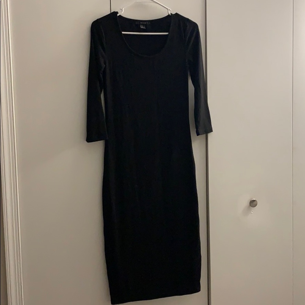 Forever 21 Black Dress